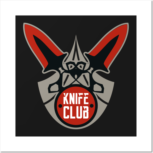 CSGO Knife Club - Shadow Daggers Wall Art by pixeptional